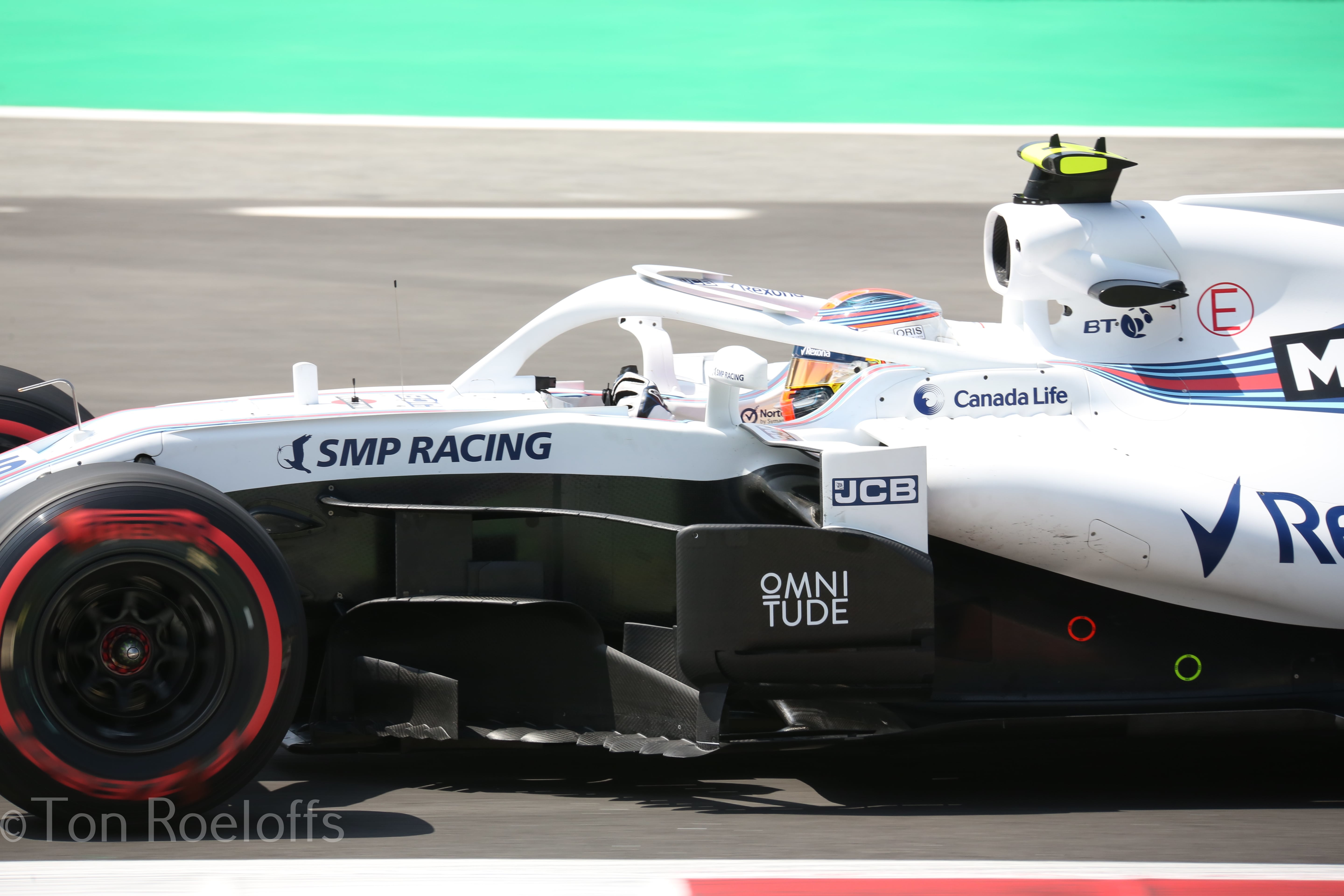 Verstappen pitbox